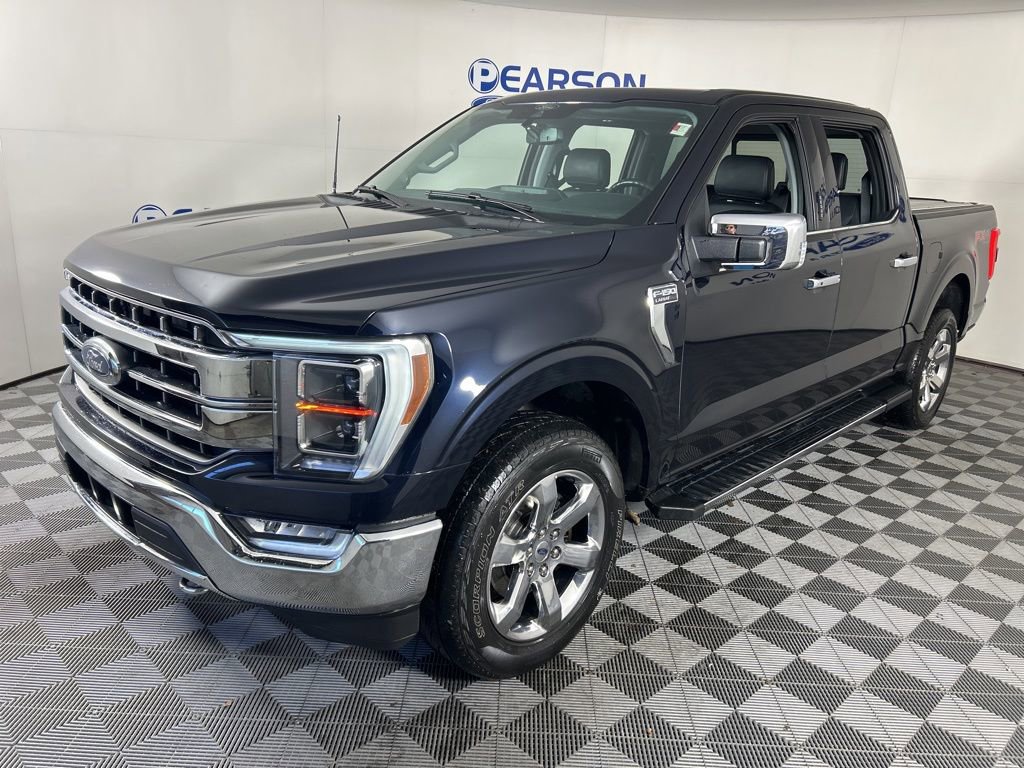 Used 2021 Ford F150 Lariat w/ Equipment Group 502A High