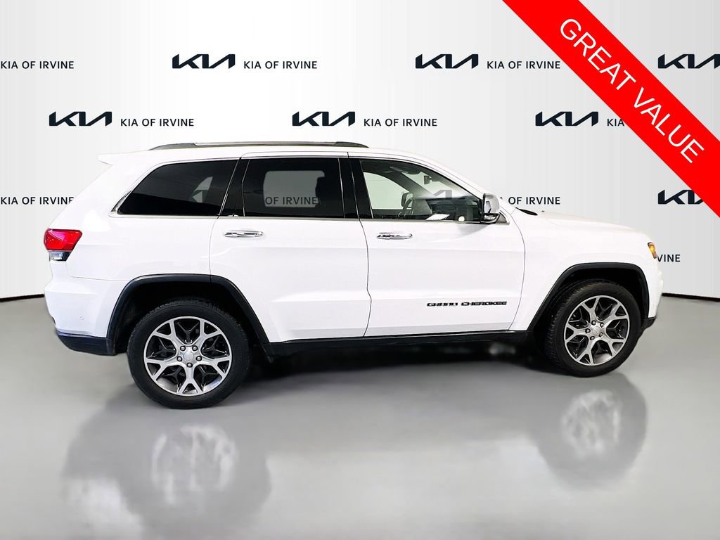 Used 2019 Jeep Grand Cherokee Limited w/ Luxury Group II image 8