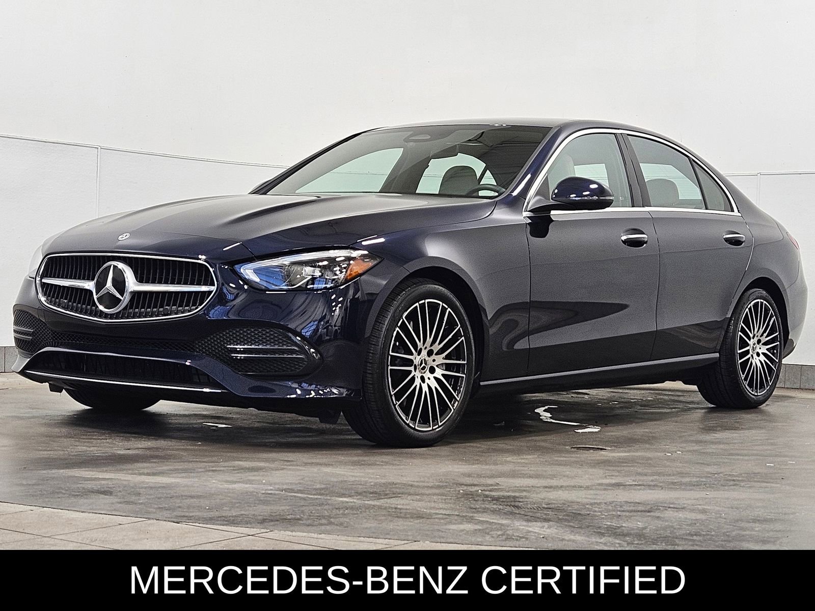 Certified 2023 Mercedes-Benz C 300 4MATIC Sedan