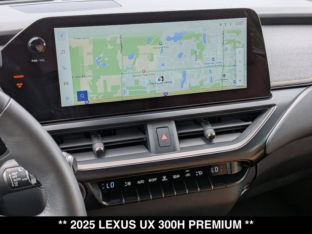 Used 2025 Lexus UX 300h AWD w/ Cold Area Package image 24