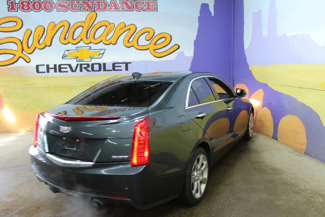 Used 2015 Cadillac ATS Luxury RWD image 5