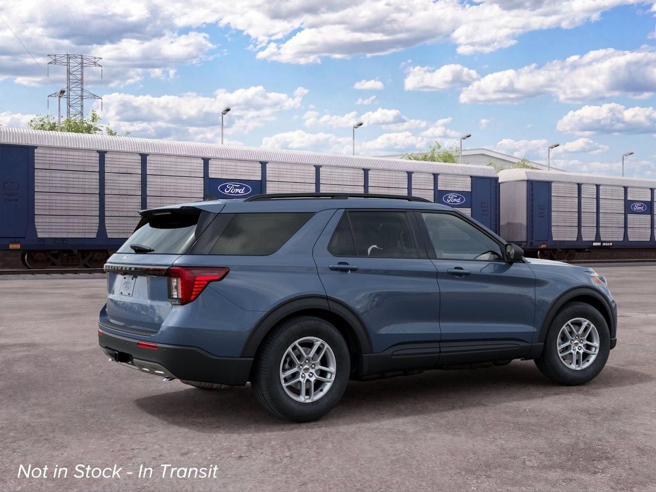 New 2027 Ford Explorer Active RWD image 7