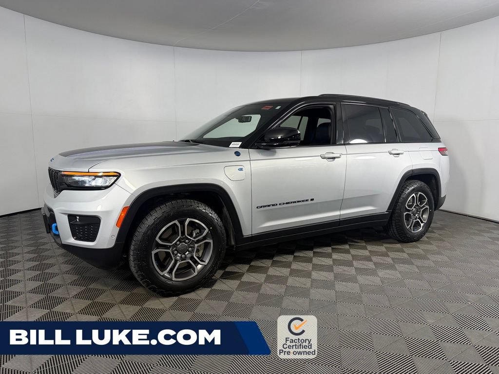 Used 2023 Jeep Grand Cherokee Trailhawk w/ Advanced Protech Group II