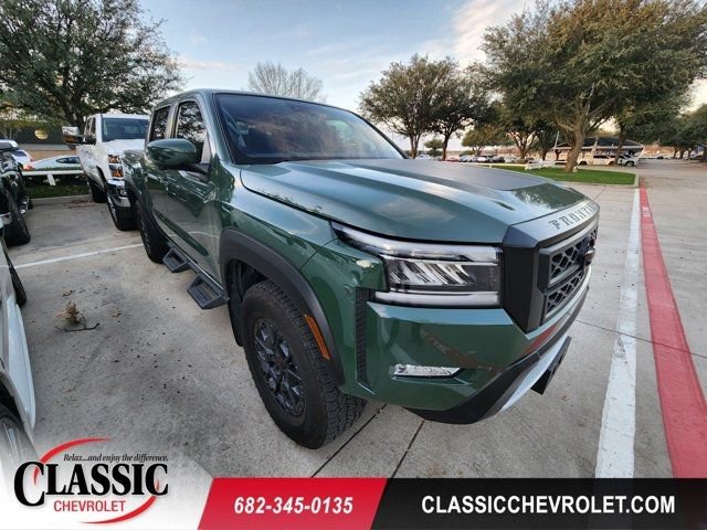 Used 2023 Nissan Frontier PRO-4X w/ Pro-4X Premium Package image 1
