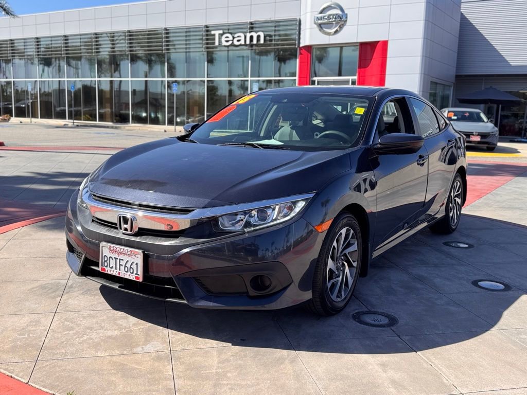 Used 2018 Honda Civic EX image 4