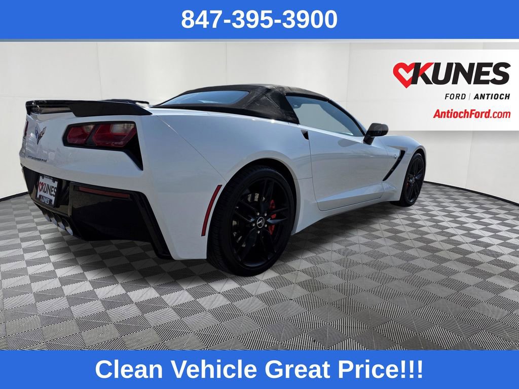 Used 2014 Chevrolet Corvette Stingray Convertible w/ 2LT Preferred Equipment Group image 7