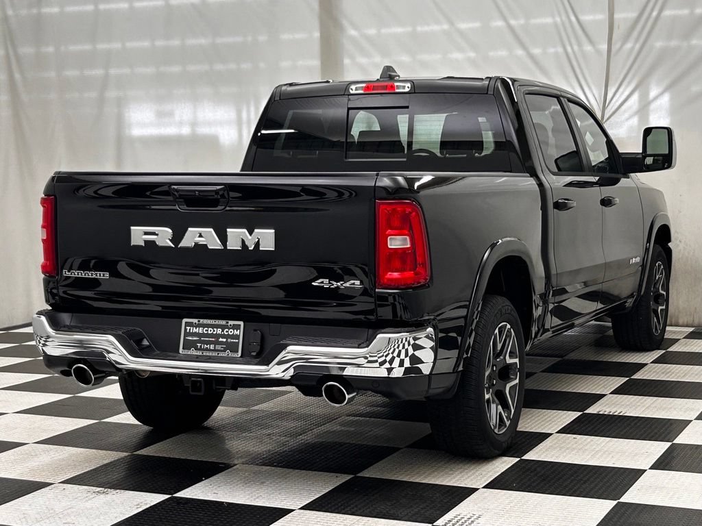 New 2026 RAM 1500 Laramie w/ Trailer Tow Group AWD/4WD image 7