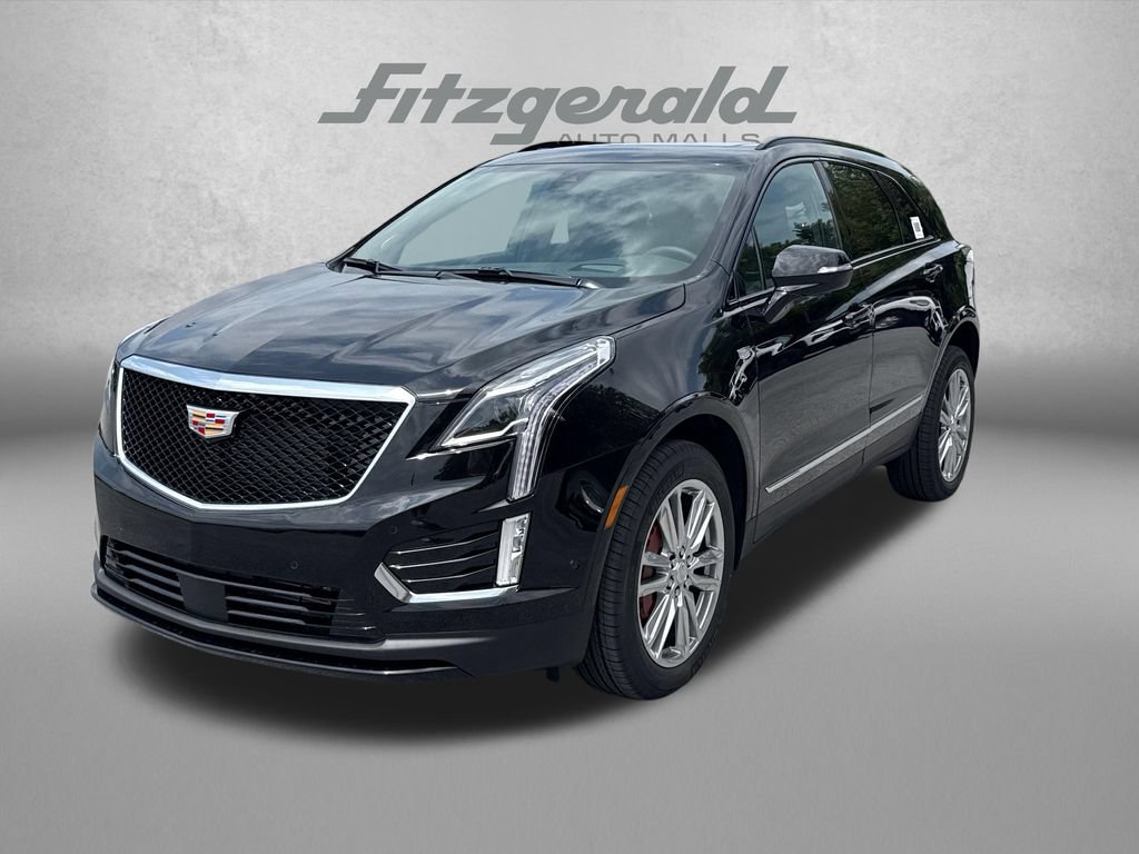 New 2026 Cadillac XT5 Sportv AWD/4WD video 2