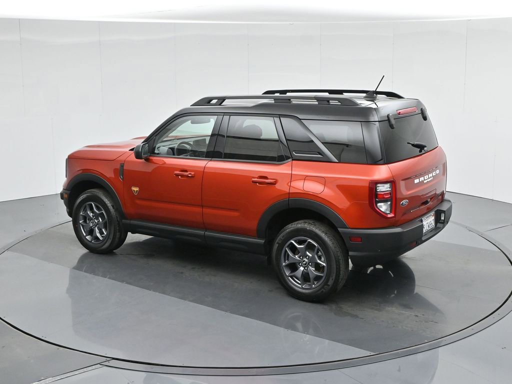 Certified 2024 Ford Bronco Sport Badlands w/ Premium Package image 45