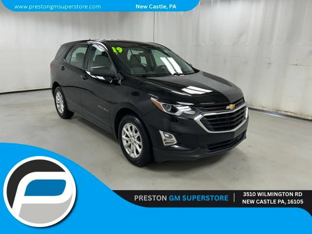 Used 2019 Chevrolet Equinox LS