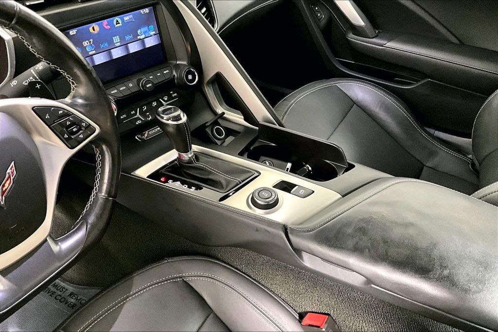 Used 2017 Chevrolet Corvette Stingray Coupe w/ 1LT image 14