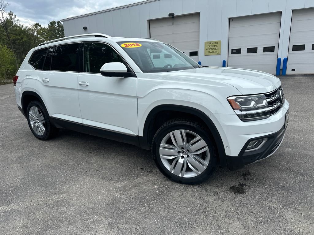 Used 2018 Volkswagen Atlas SEL Premium AWD/4WD image 7