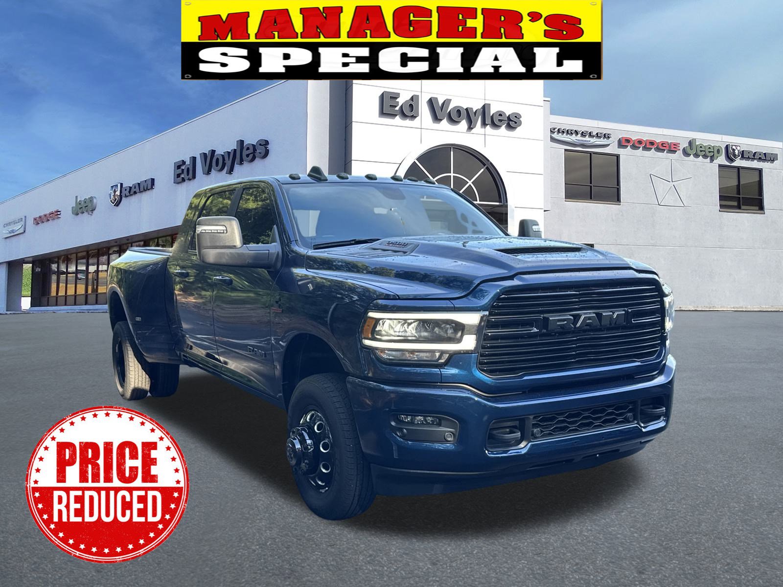 Used 2024 RAM 3500 Laramie w/ Night Edition