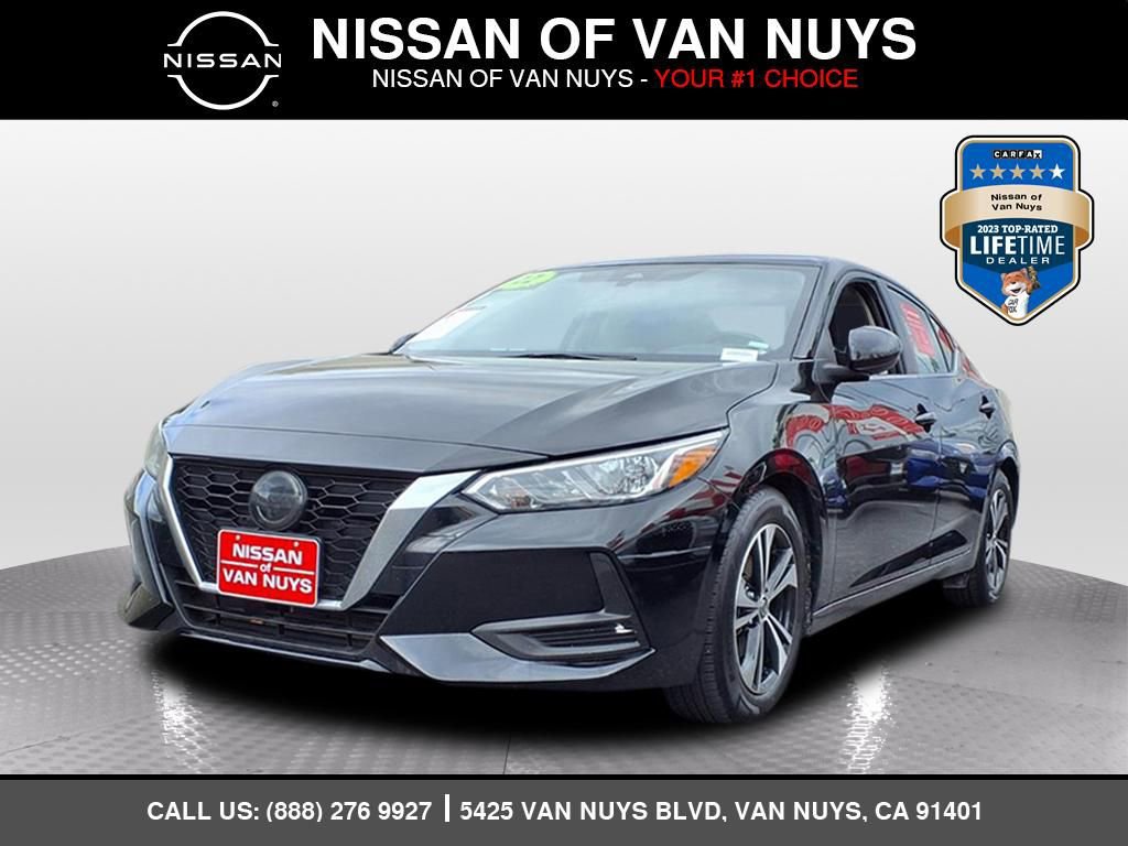 Used 2022 Nissan Sentra SV