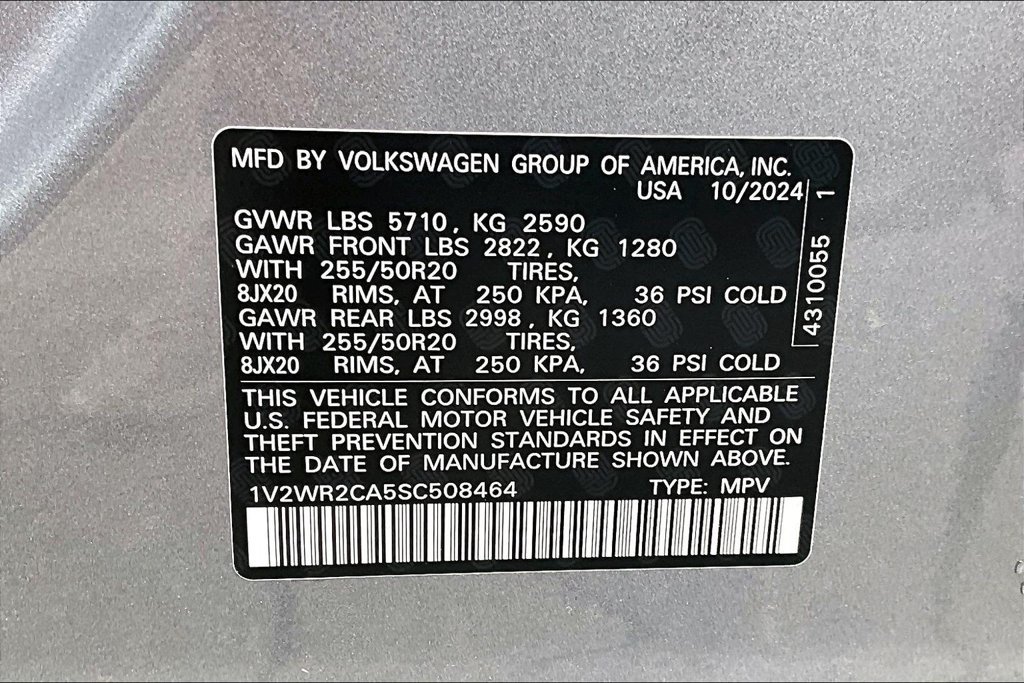 Used 2025 Volkswagen Atlas SE FWD image 14