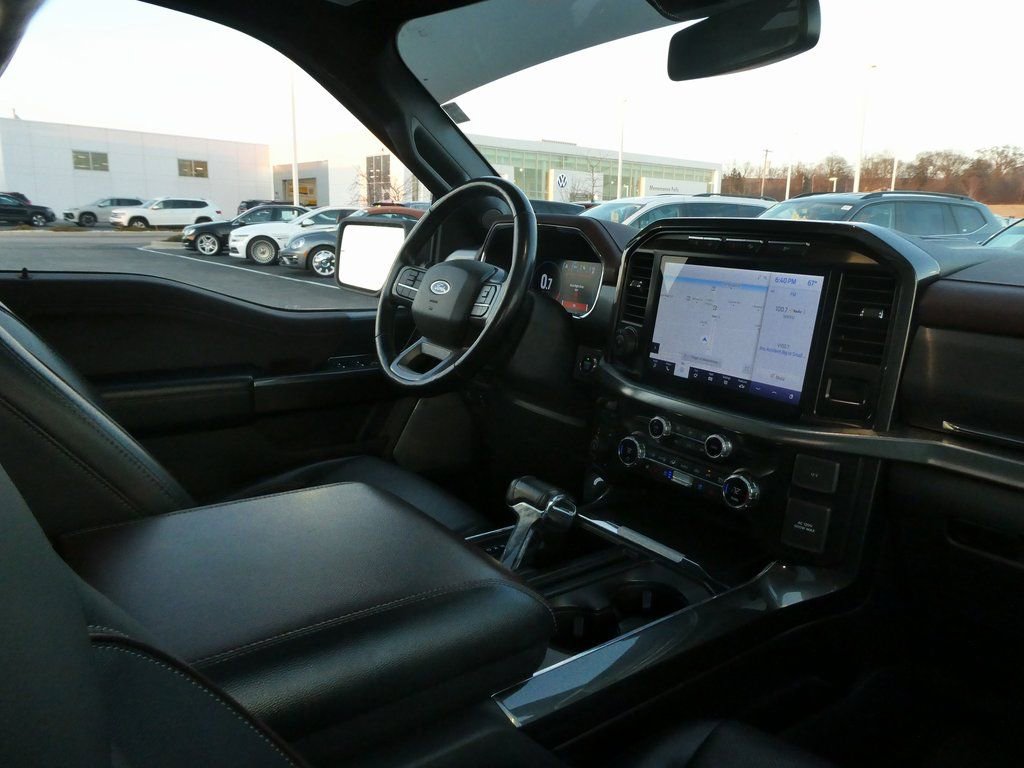 Used 2021 Ford F150 Lariat w/ Equipment Group 502A High AWD/4WD image 33