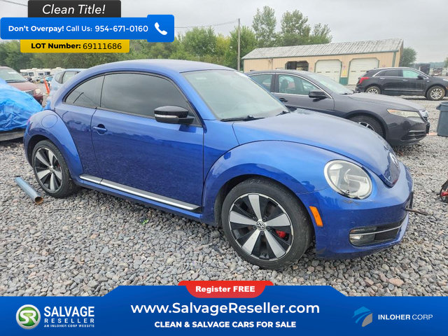 Used 2012 Volkswagen Beetle 2.0T FWD image 5