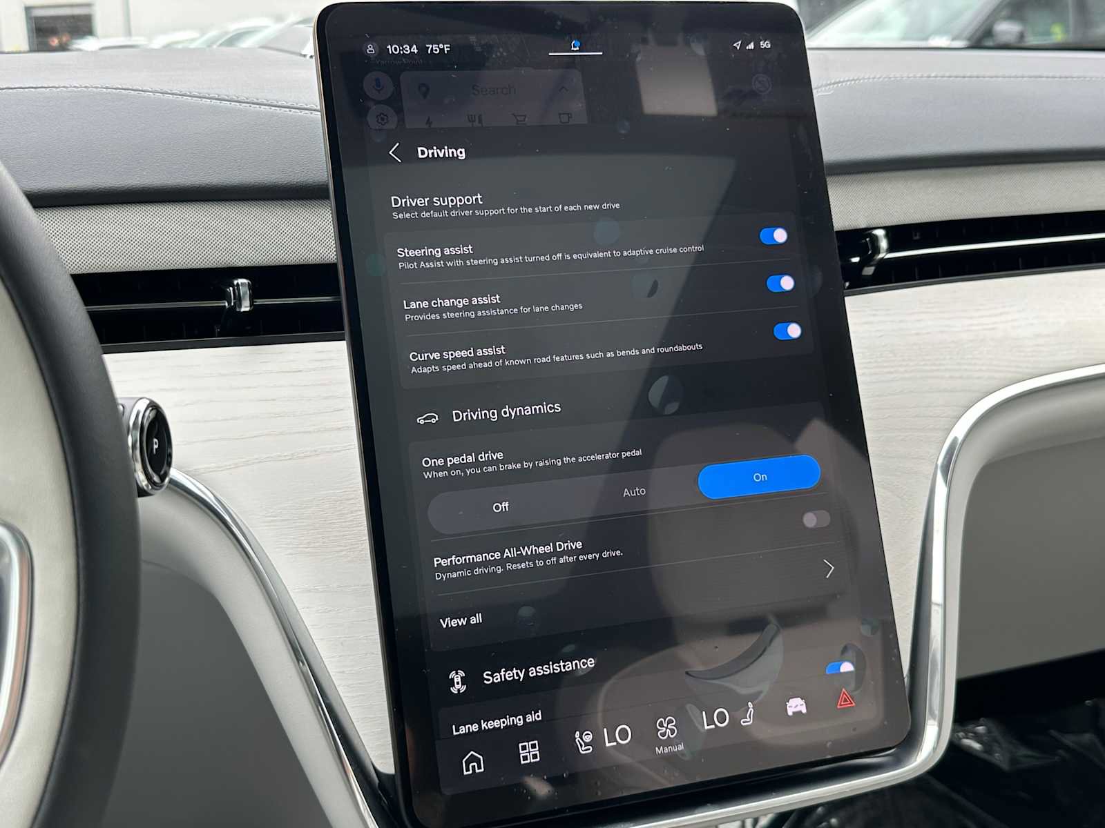 New 2025 Volvo EX90 Ultra image 32