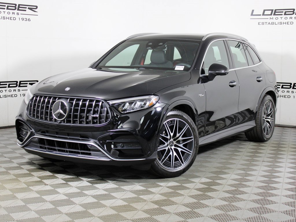 Used 2025 Mercedes-Benz GLC 63 AMG S