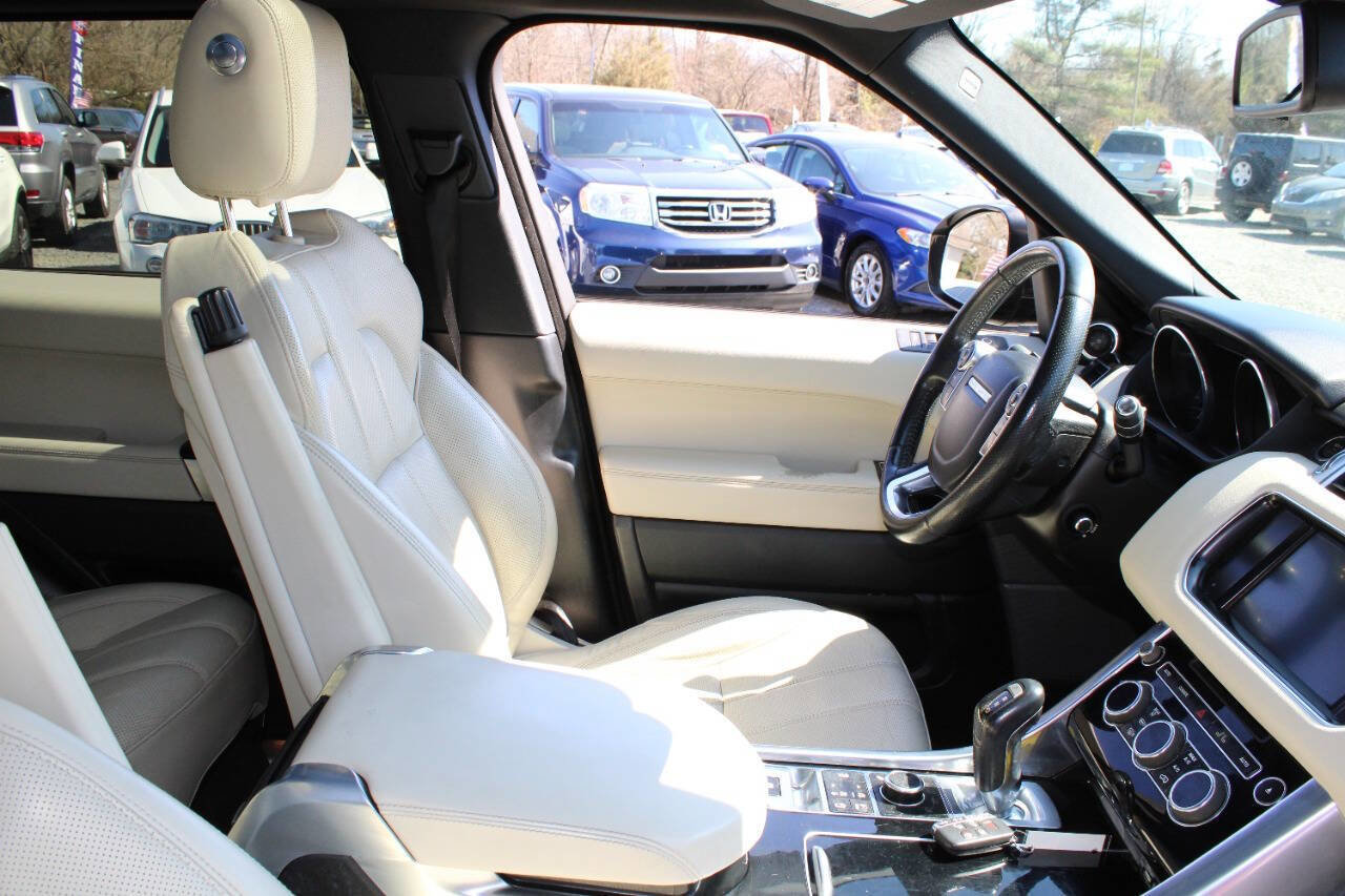 Used 2014 Land Rover Range Rover Sport HSE image 11