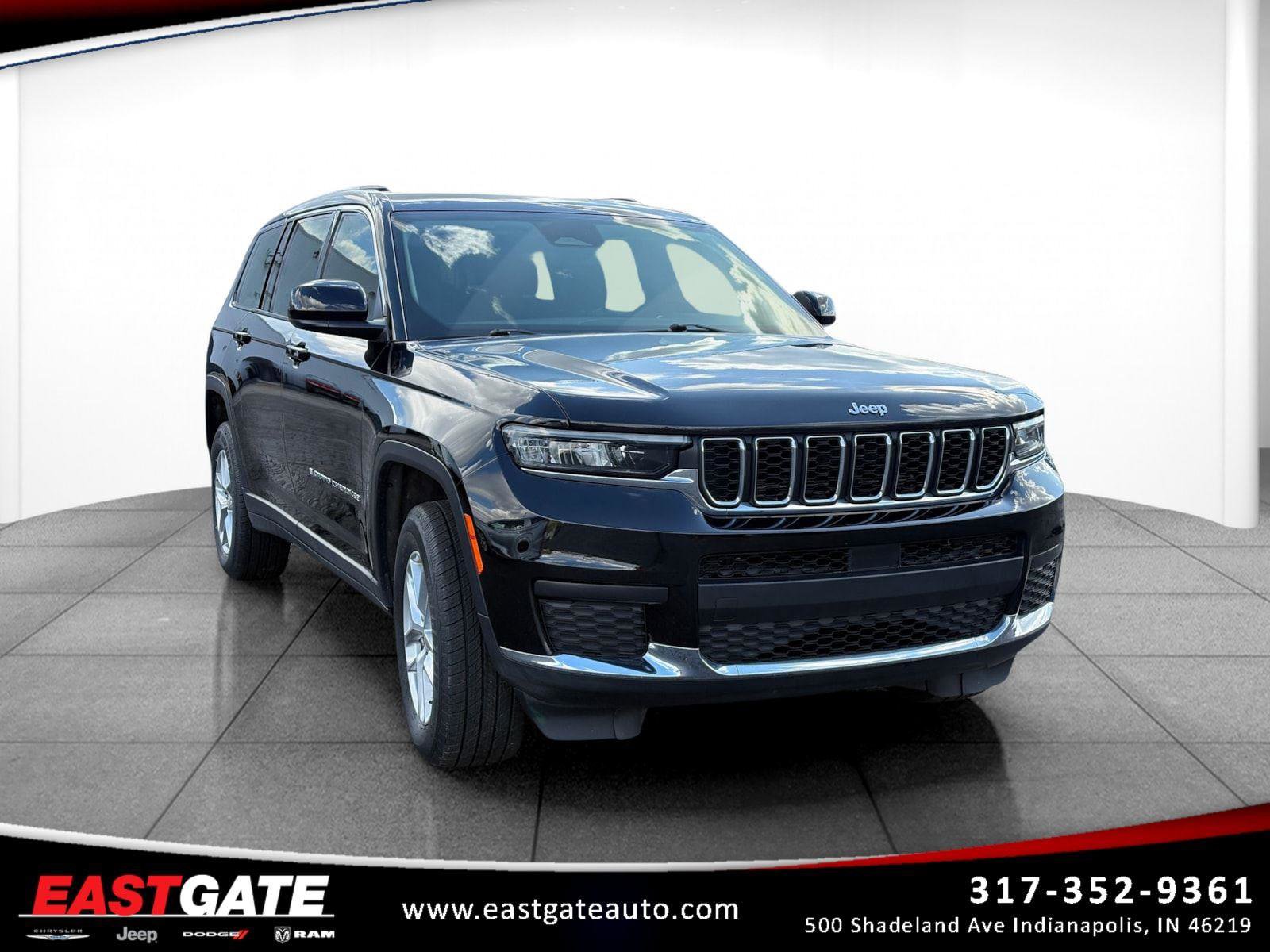 Used 2022 Jeep Grand Cherokee L Laredo w/ Luxury Tech Group I AWD/4WD image 1