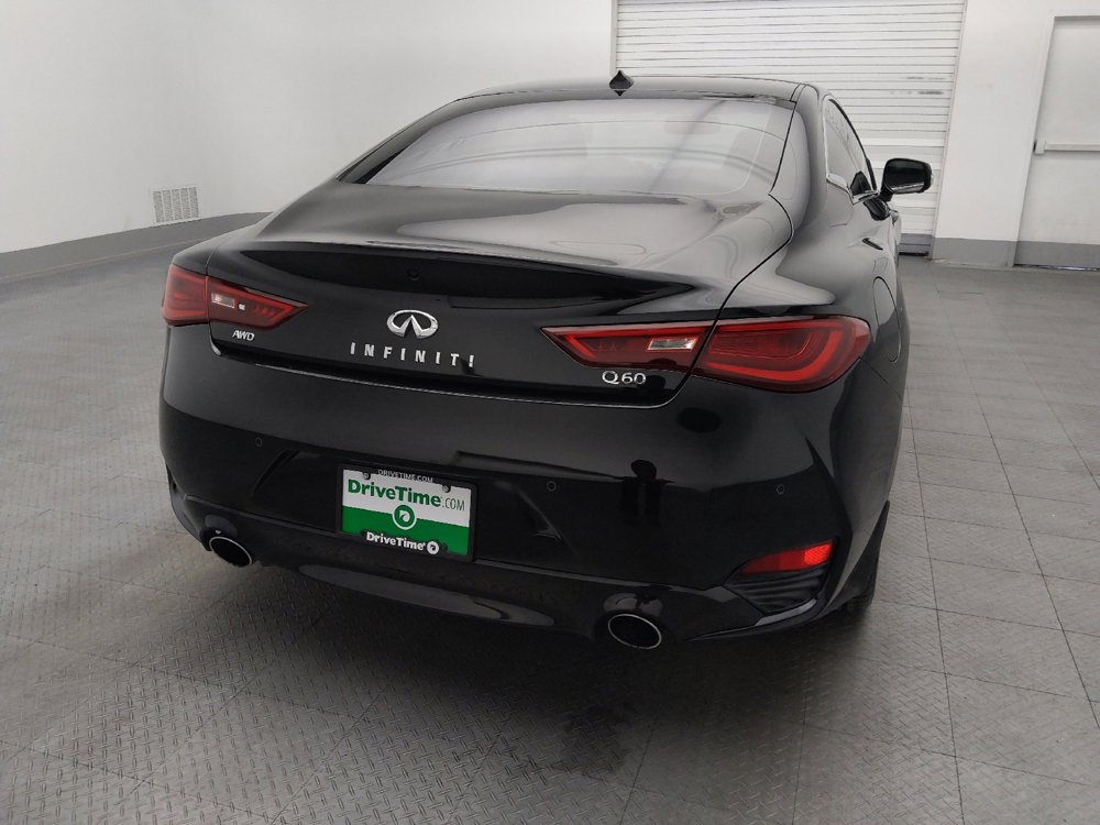 Used 2017 INFINITI Q60 w/ Premium Plus Package 3.0T image 7