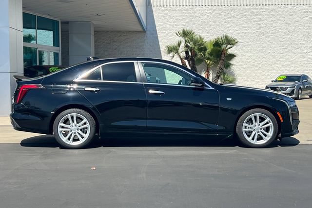 Used 2023 Cadillac CT4 Luxury w/ Sun And Sound Package RWD image 3
