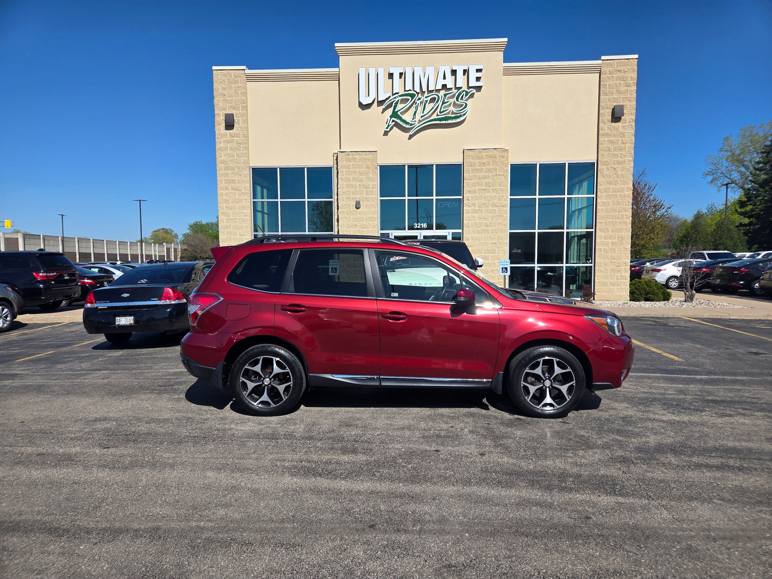 Used 2015 Subaru Forester 2.0XT Touring