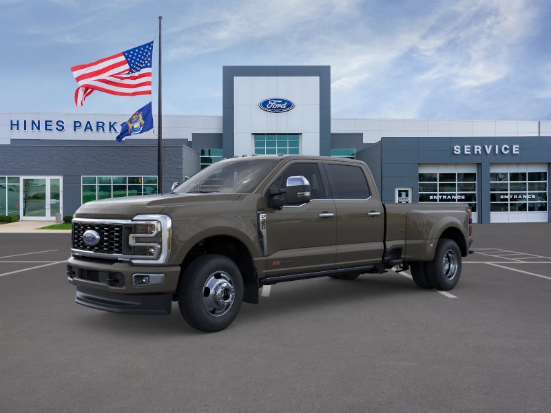 New 2026 Ford F350 Platinum w/ Platinum Plus Package AWD/4WD image 1