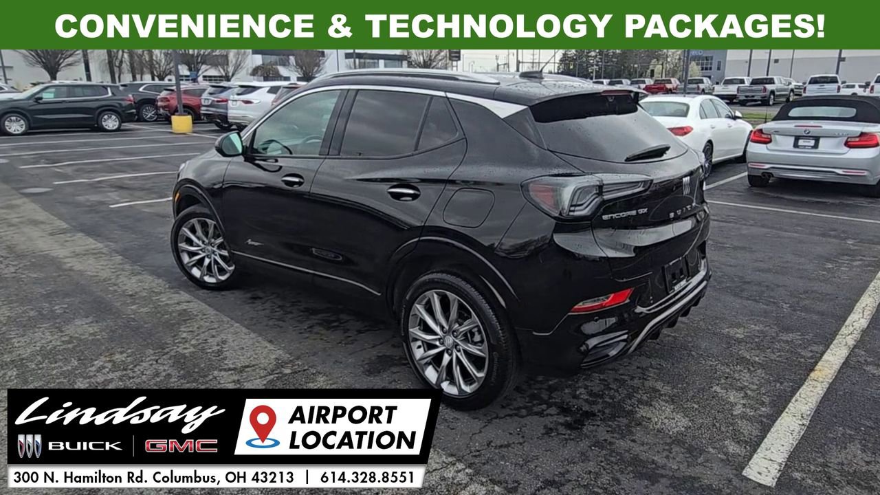 Used 2024 Buick Encore GX Avenir w/ Avenir Technology Package FWD image 7