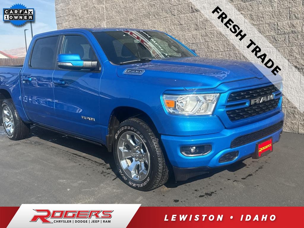 Certified 2022 RAM 1500 Big Horn