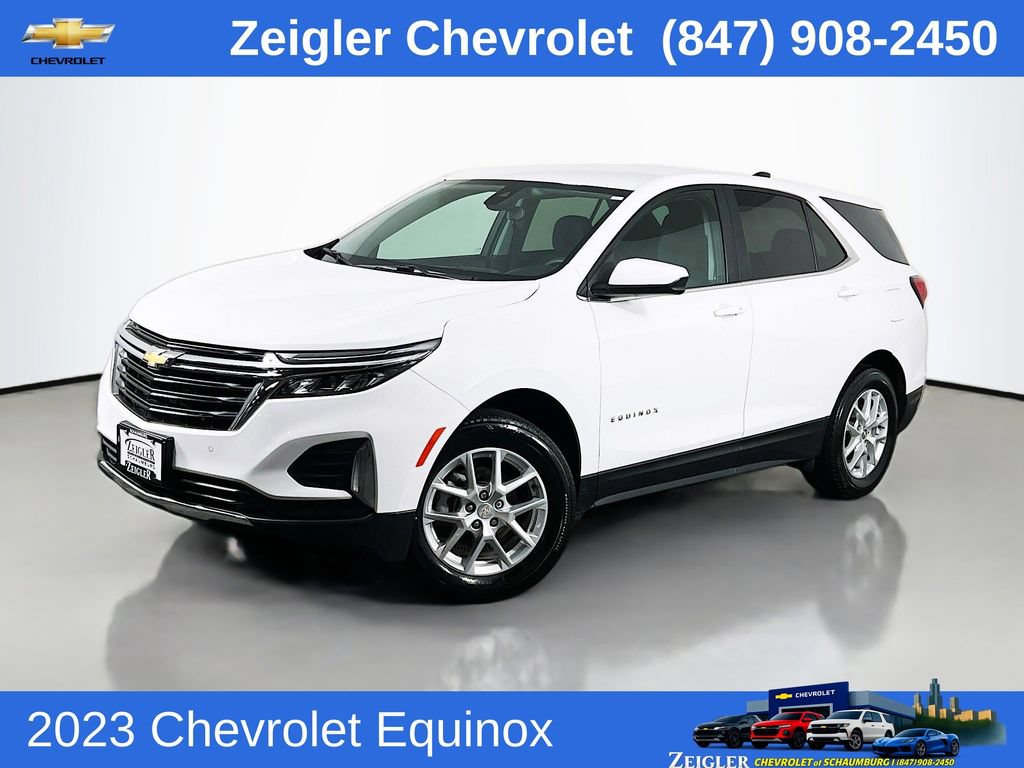 Used 2023 Chevrolet Equinox LT w/ Driver Convenience Package