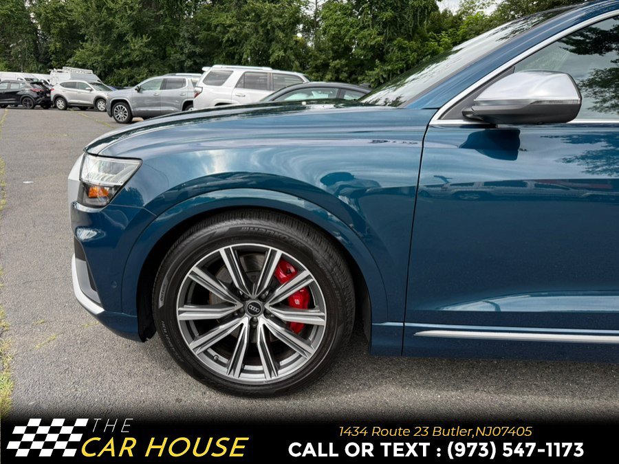 Used 2022 Audi SQ8 Prestige AWD/4WD image 4