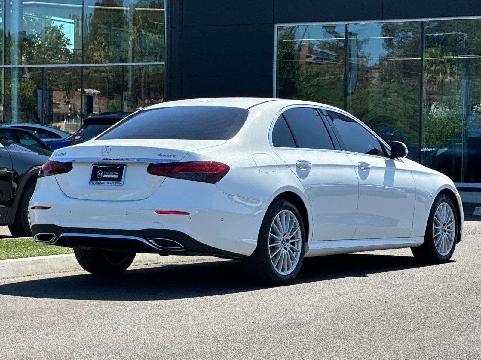 Certified 2023 Mercedes-Benz E 450 4MATIC Sedan image 3