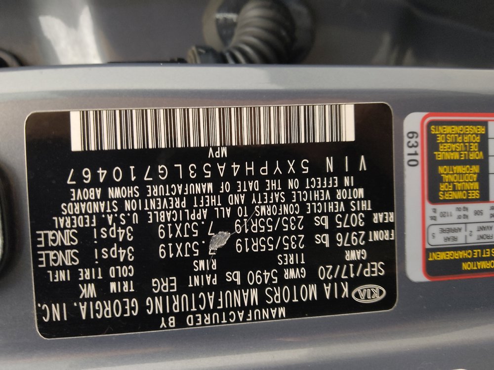 Used 2020 Kia Sorento EX FWD image 33