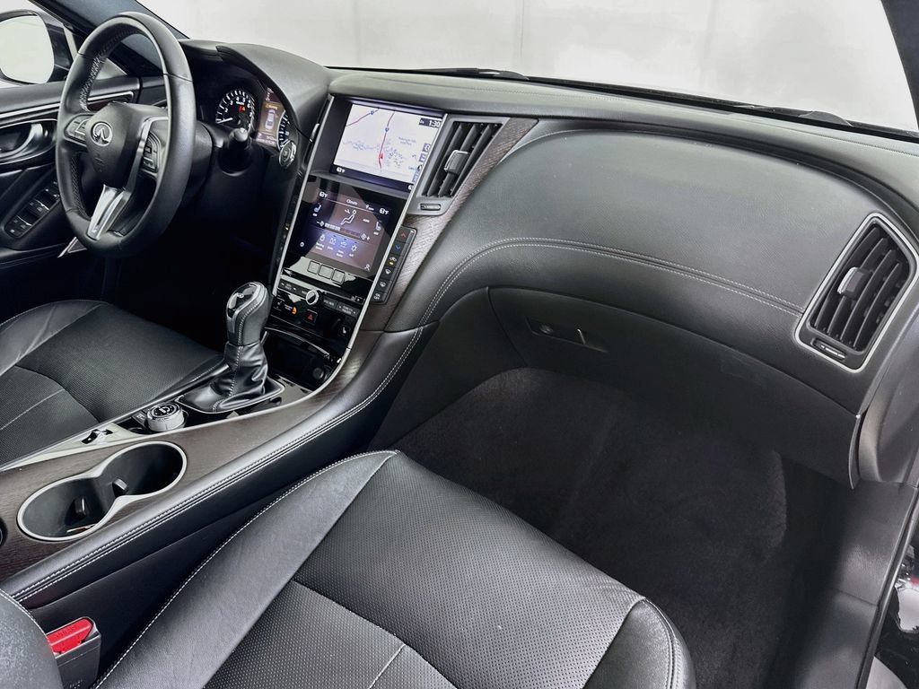 Certified 2022 INFINITI Q50 Sensory AWD/4WD image 38