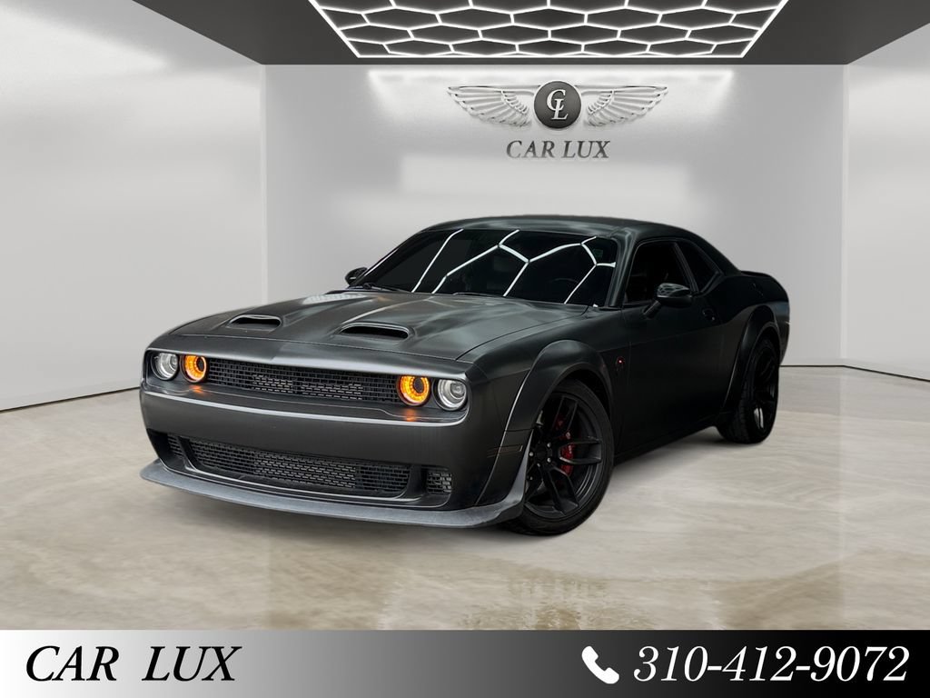 Used 2019 Dodge Challenger SRT Hellcat Redeye RWD image 1