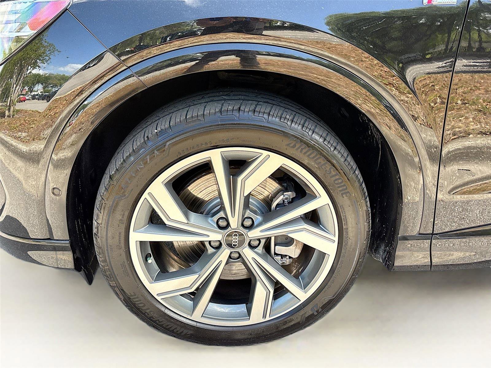 Used 2023 Audi Q4 e-tron Prestige w/ Black Optic Package image 32