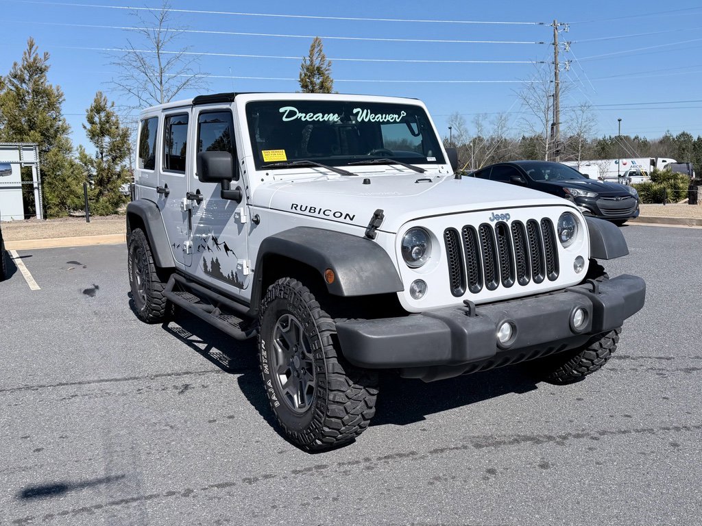 Used 2014 Jeep Wrangler Unlimited Rubicon w/ Connectivity Group image 2