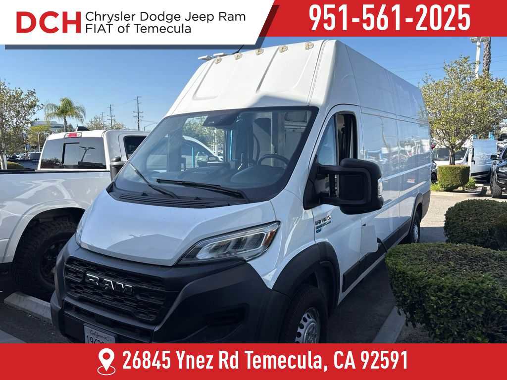 Used 2024 RAM ProMaster 3500 w/ Delivery Van Package FWD image 1