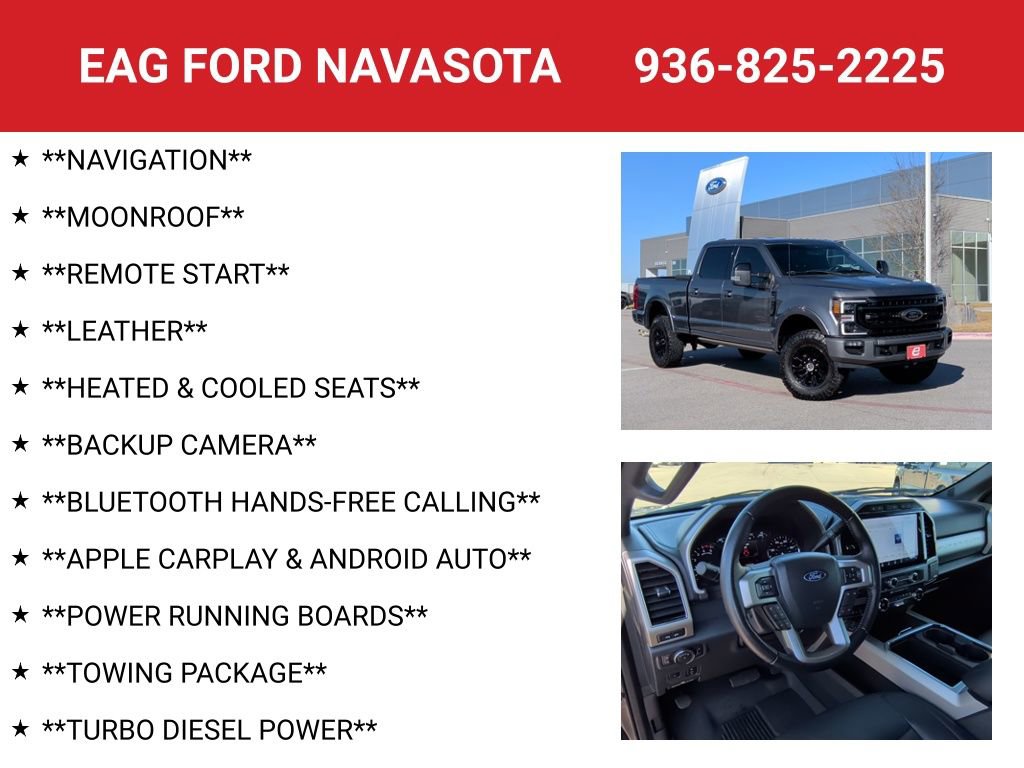 Used 2022 Ford F250 Lariat w/ Tremor Off-Road Package image 4