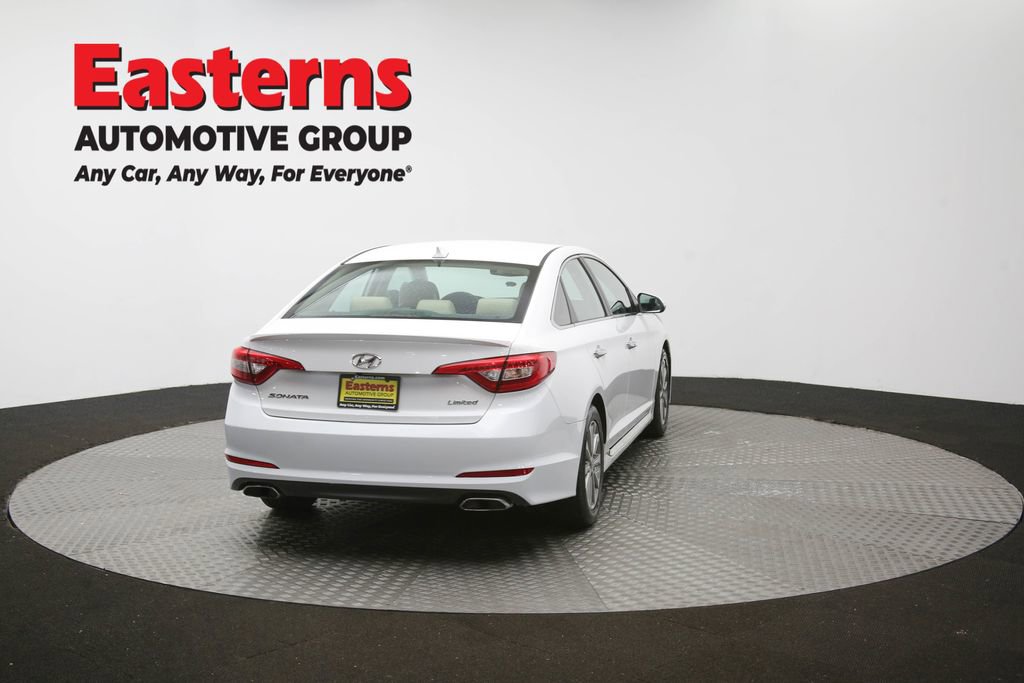 Used 2016 Hyundai Sonata Limited w/ Cargo Package FWD image 42