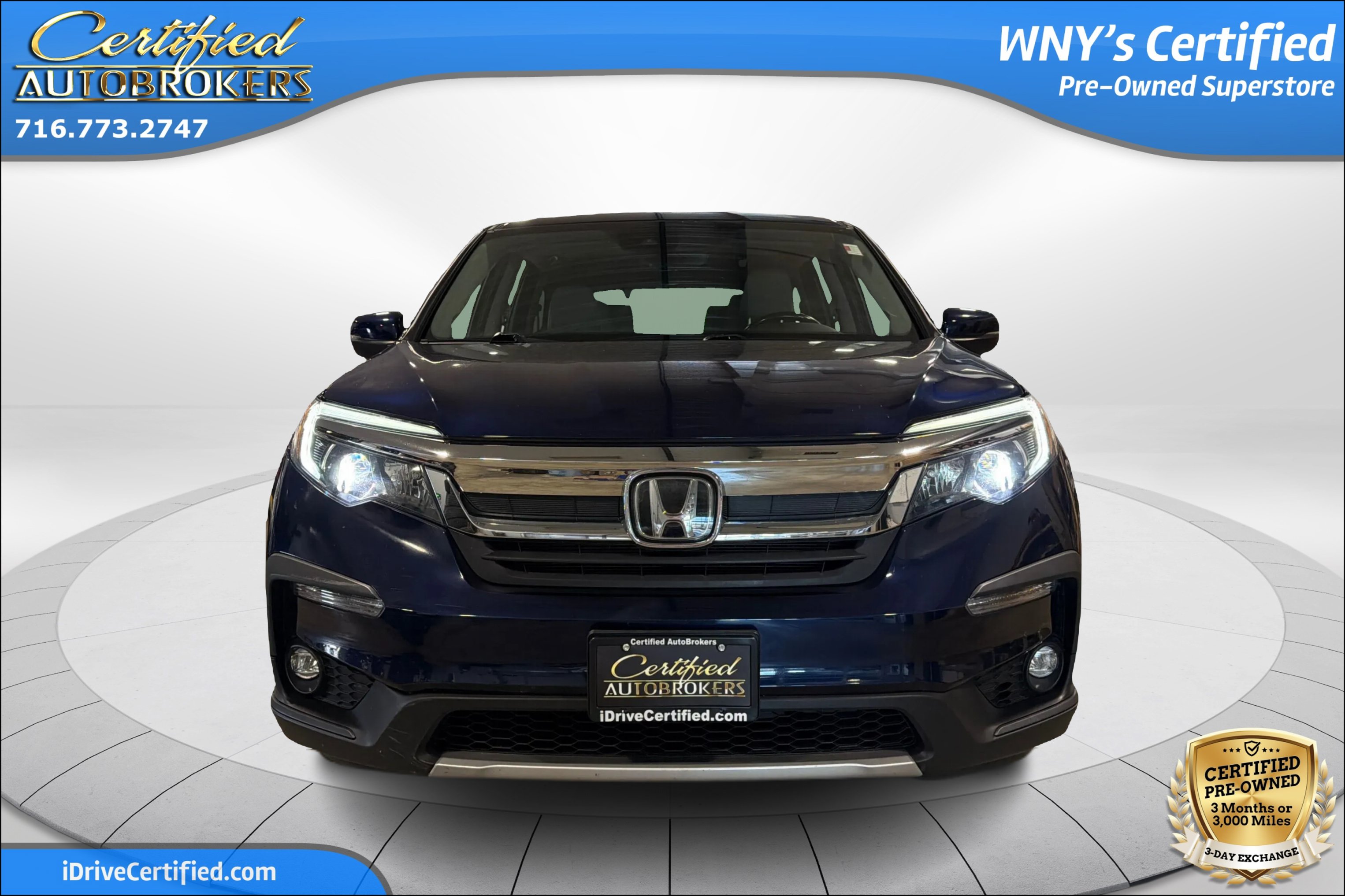 Used 2020 Honda Pilot EX-L image 2