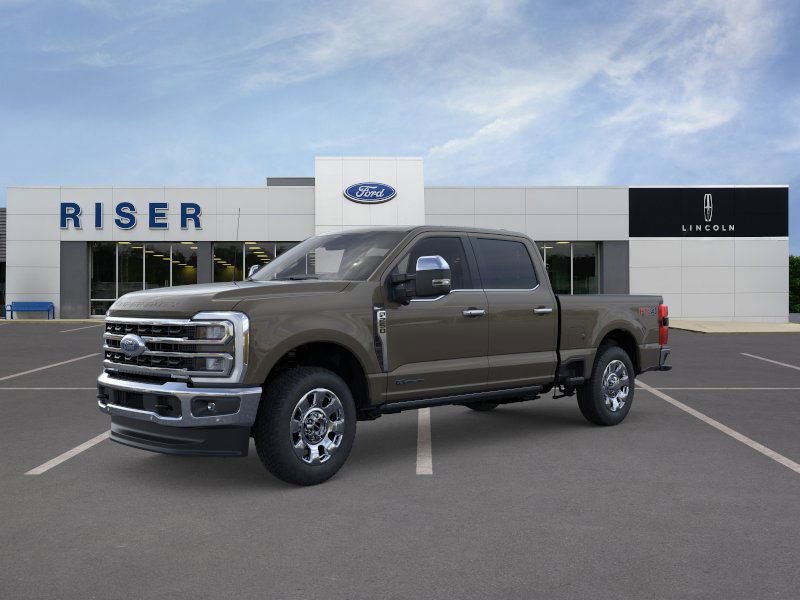 New 2026 Ford F250 King Ranch image 1