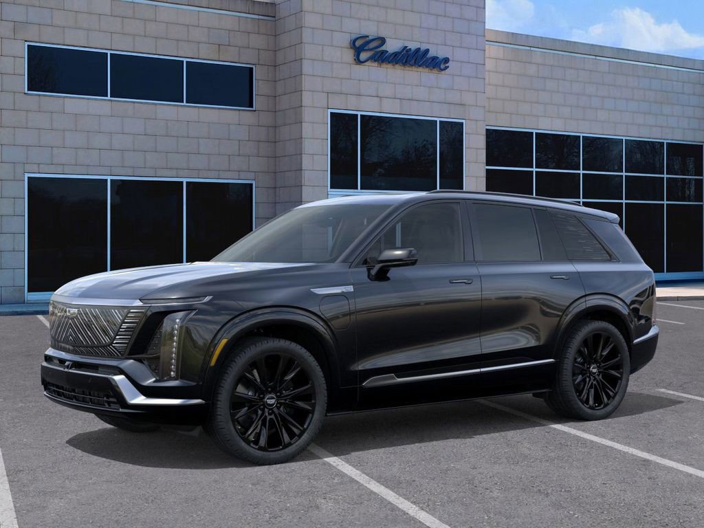 New 2026 Cadillac Vistiq Platinum image 2