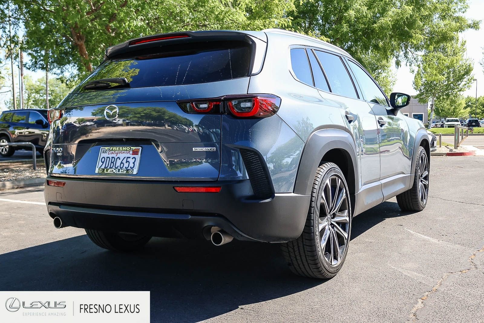 Used 2023 MAZDA CX-50 AWD 2.5 S w/ Premium Plus Pkg image 6