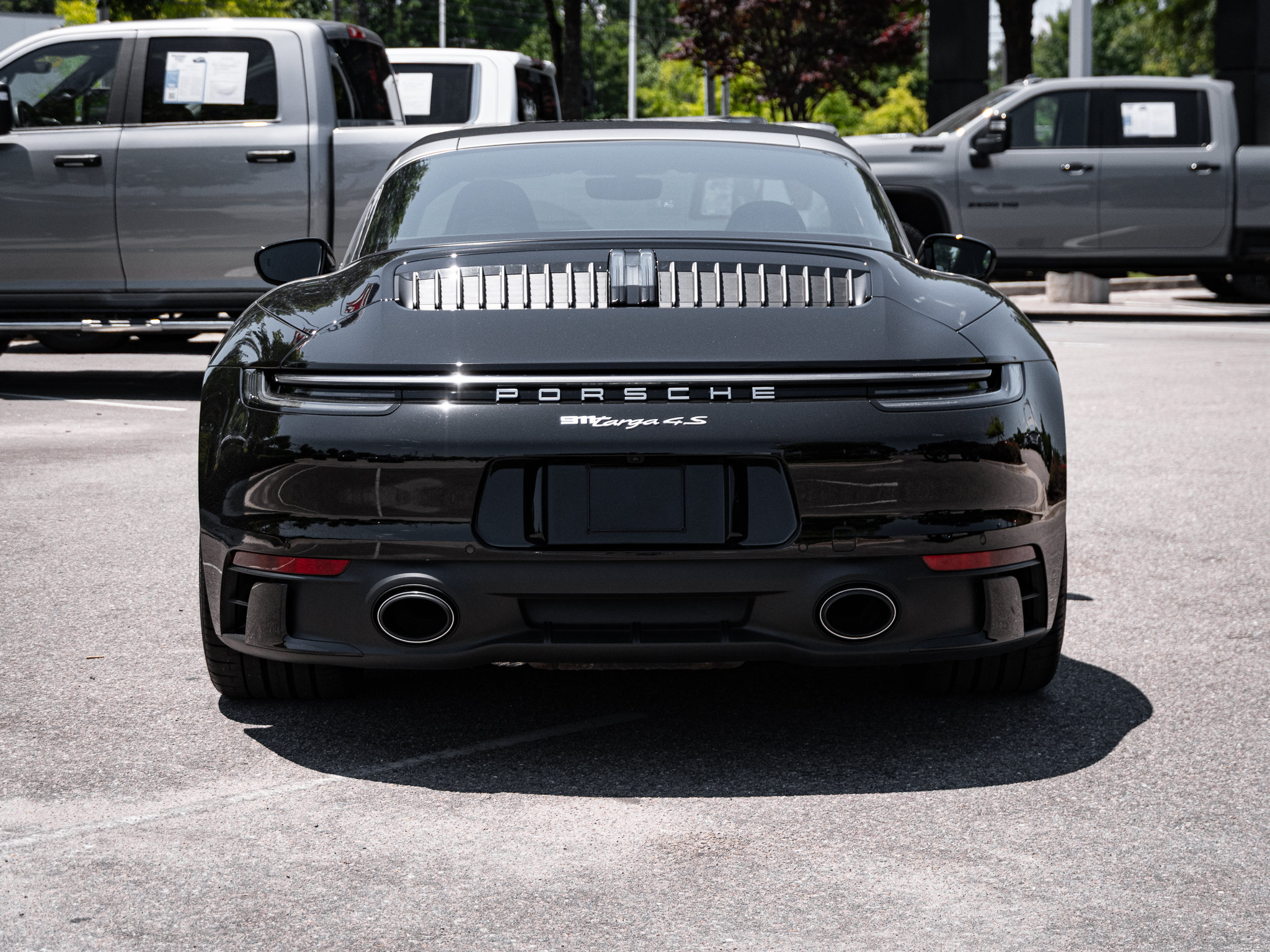 Used 2022 Porsche 911 Targa 4S AWD/4WD image 9