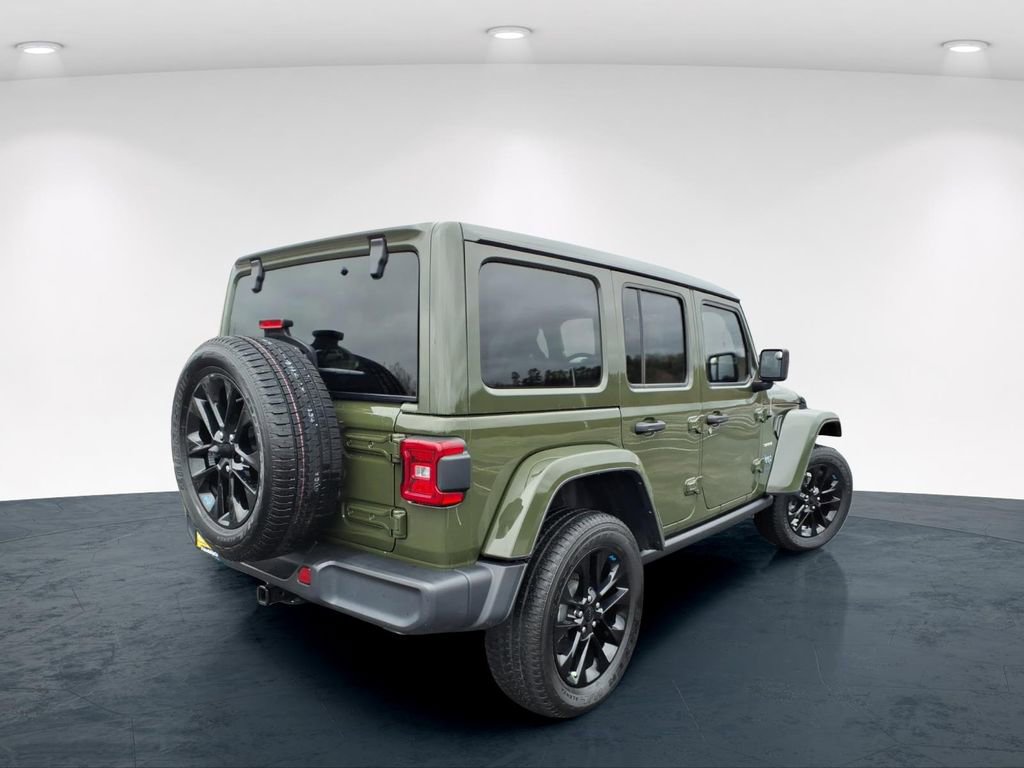 Used 2023 Jeep Wrangler Unlimited Sahara image 7