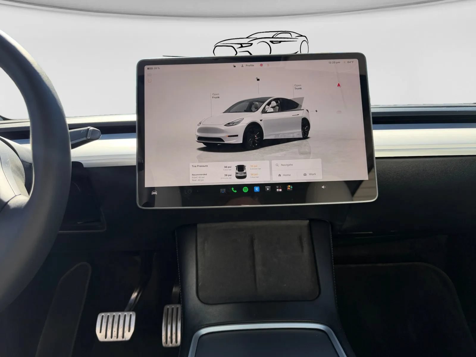 Used 2024 Tesla Model Y Performance AWD/4WD image 11