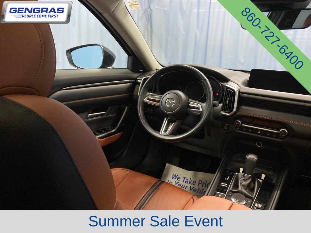 Used 2024 MAZDA CX-50 AWD 2.5 Turbo w/ Weather Package image 40